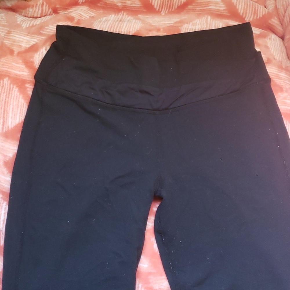 Lululemon slight flare legging